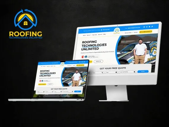 Roofing Technologies Unlimited website