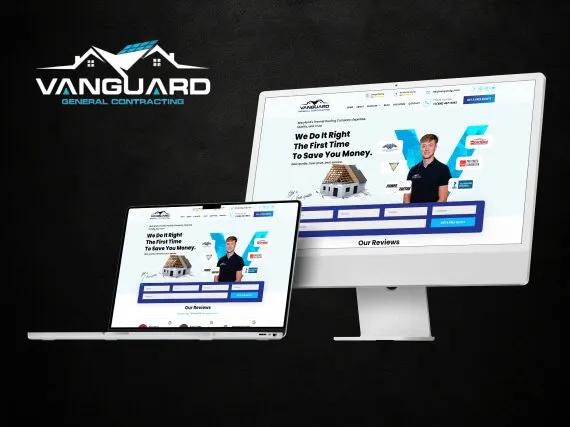 Vanguard General Contracting website